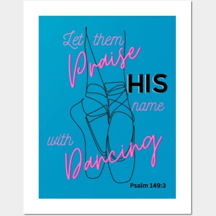 Psalm 149 Dancing Posters and Art